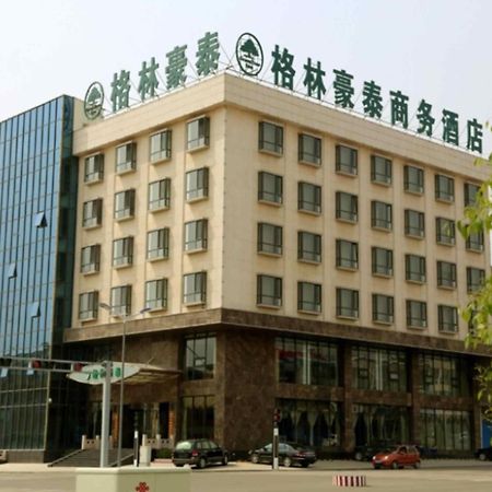 Greentree Inn Jiangsu Changzhou Lijia Town Wujin Road Business Hotel Ngoại thất bức ảnh