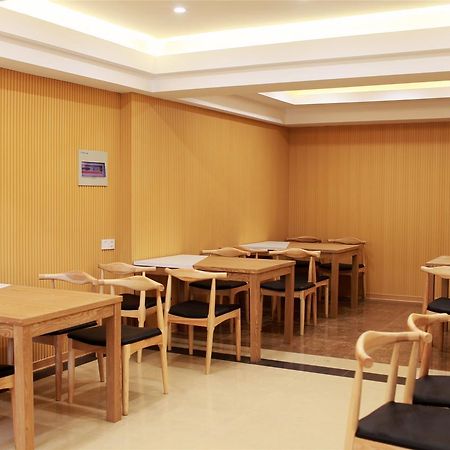 Greentree Inn Jiangsu Changzhou Lijia Town Wujin Road Business Hotel Ngoại thất bức ảnh