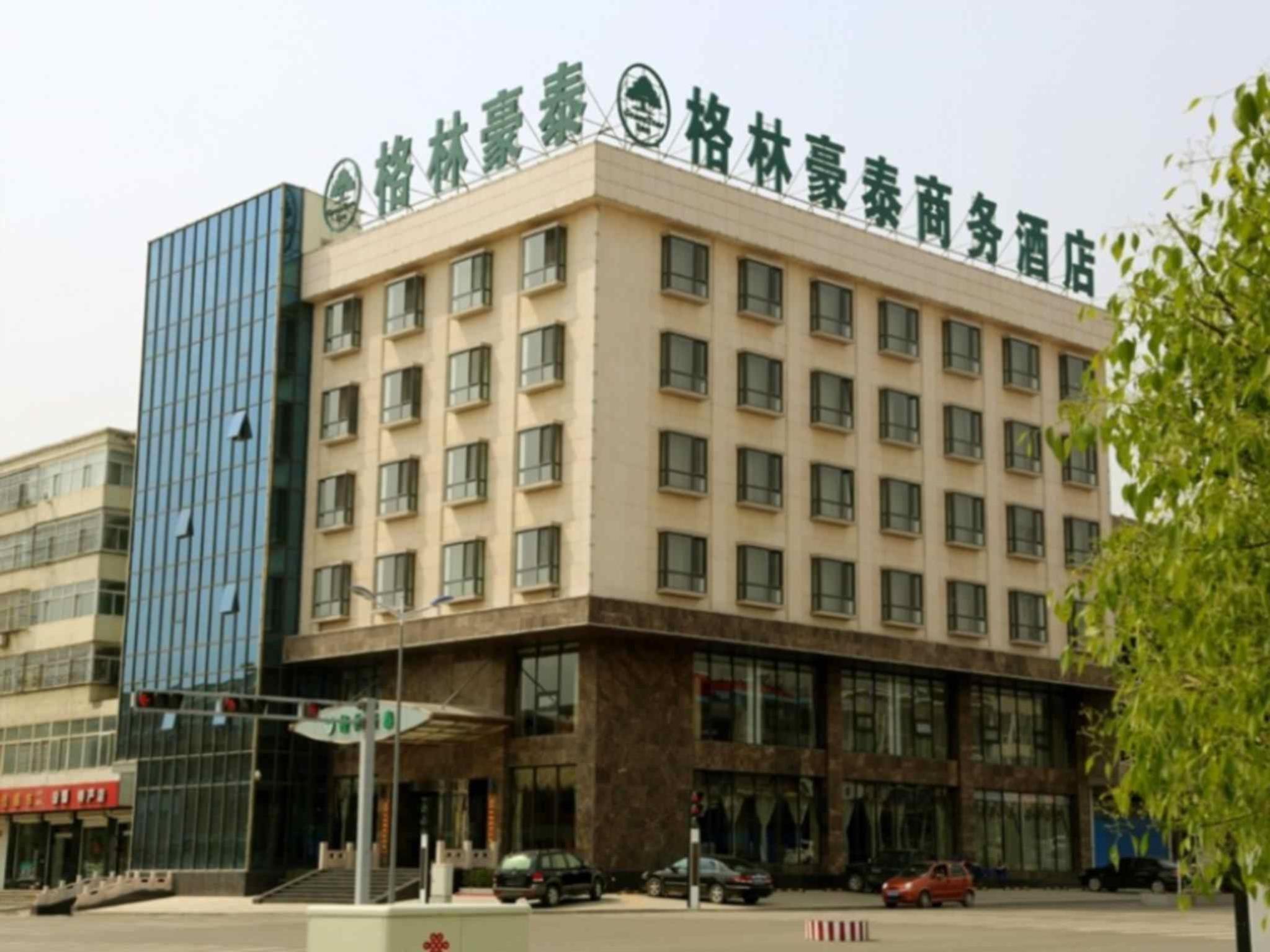 Greentree Inn Jiangsu Changzhou Lijia Town Wujin Road Business Hotel Ngoại thất bức ảnh