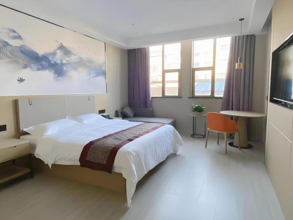 Greentree Inn Jiangsu Changzhou Lijia Town Wujin Road Business Hotel Ngoại thất bức ảnh