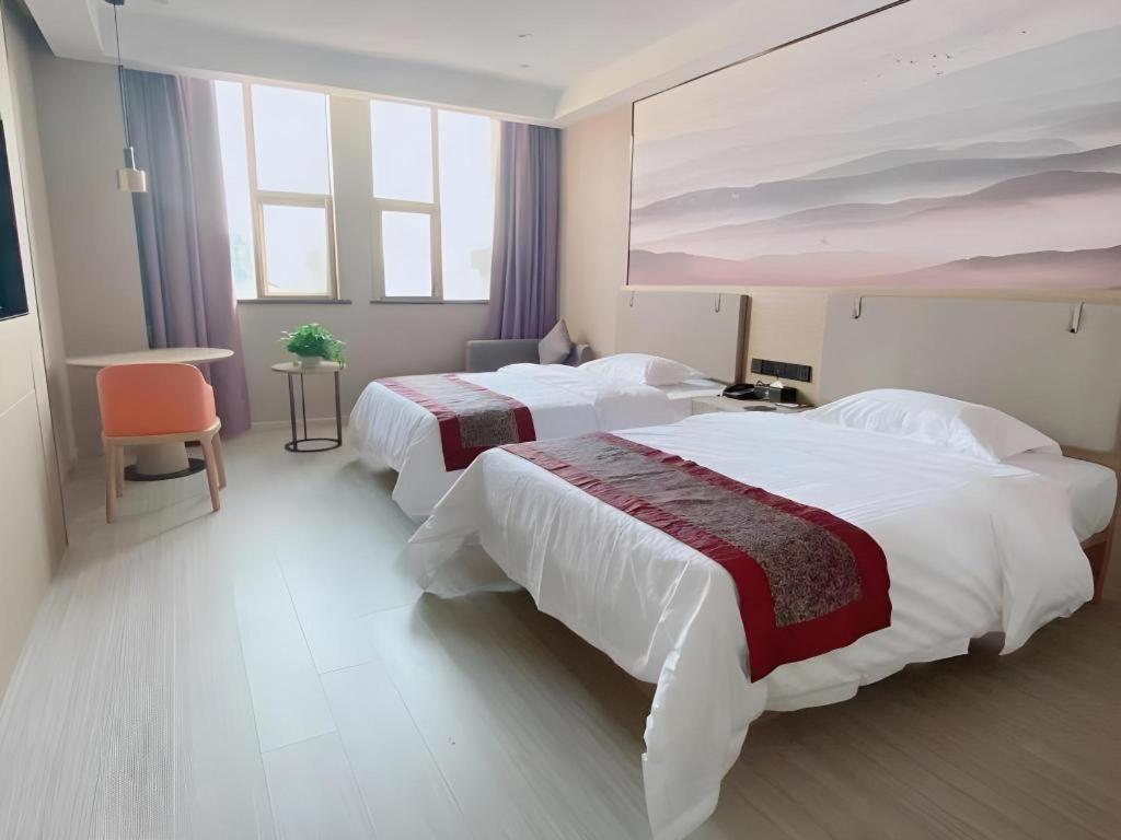 Greentree Inn Jiangsu Changzhou Lijia Town Wujin Road Business Hotel Ngoại thất bức ảnh