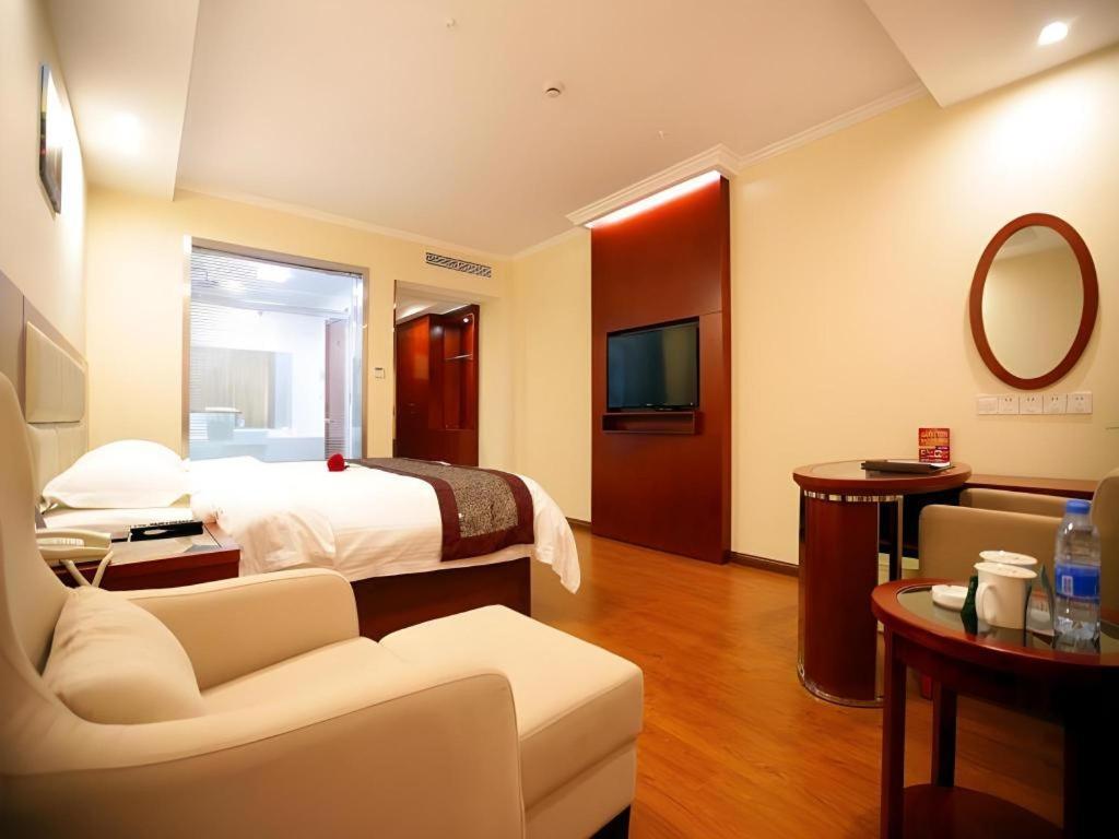 Greentree Inn Jiangsu Changzhou Lijia Town Wujin Road Business Hotel Ngoại thất bức ảnh