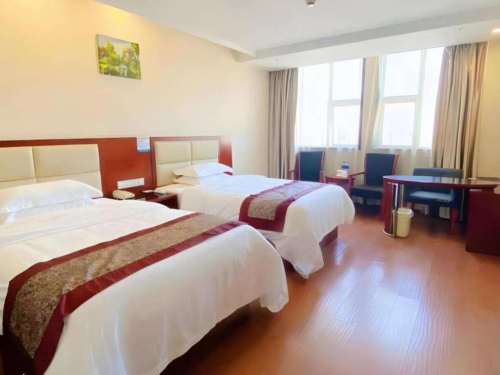 Greentree Inn Jiangsu Changzhou Lijia Town Wujin Road Business Hotel Ngoại thất bức ảnh