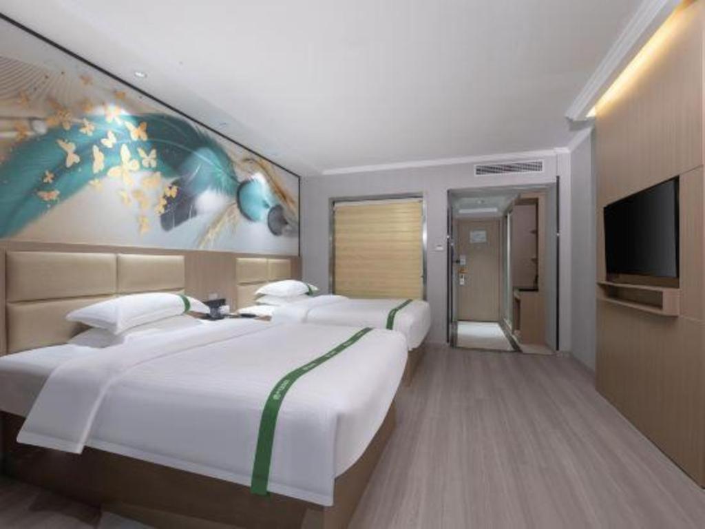 Greentree Inn Jiangsu Changzhou Lijia Town Wujin Road Business Hotel Ngoại thất bức ảnh