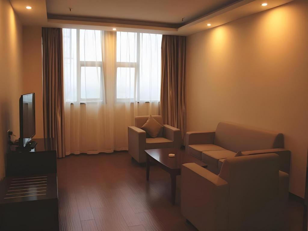 Greentree Inn Jiangsu Changzhou Lijia Town Wujin Road Business Hotel Ngoại thất bức ảnh