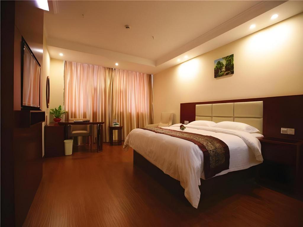 Greentree Inn Jiangsu Changzhou Lijia Town Wujin Road Business Hotel Ngoại thất bức ảnh