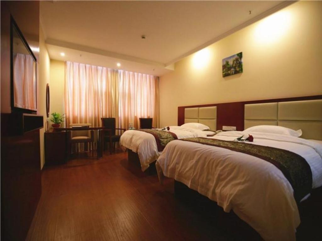 Greentree Inn Jiangsu Changzhou Lijia Town Wujin Road Business Hotel Ngoại thất bức ảnh
