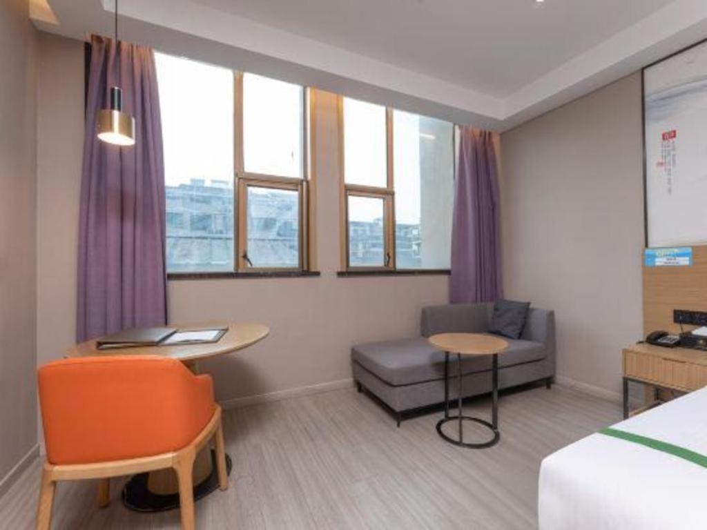 Greentree Inn Jiangsu Changzhou Lijia Town Wujin Road Business Hotel Ngoại thất bức ảnh