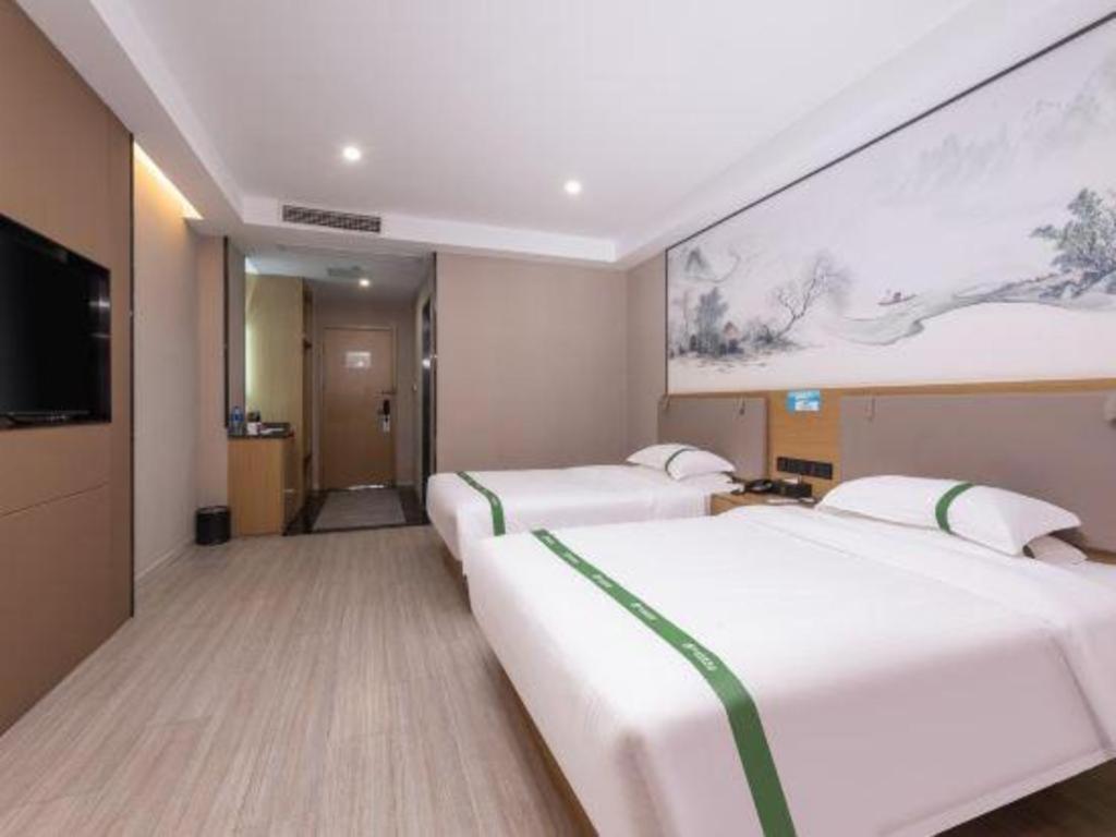 Greentree Inn Jiangsu Changzhou Lijia Town Wujin Road Business Hotel Ngoại thất bức ảnh