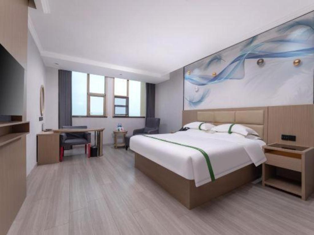 Greentree Inn Jiangsu Changzhou Lijia Town Wujin Road Business Hotel Ngoại thất bức ảnh