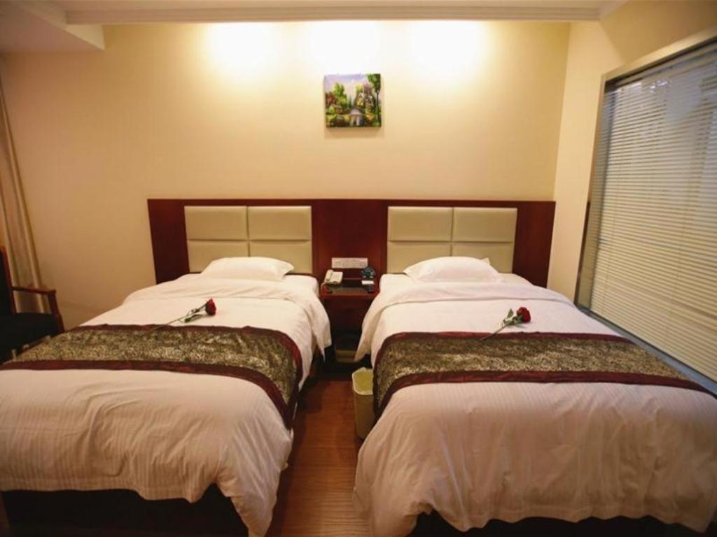 Greentree Inn Jiangsu Changzhou Lijia Town Wujin Road Business Hotel Ngoại thất bức ảnh