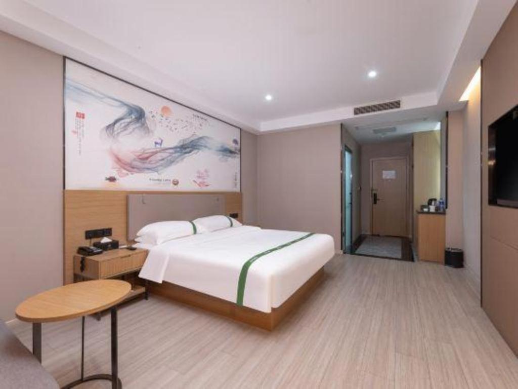 Greentree Inn Jiangsu Changzhou Lijia Town Wujin Road Business Hotel Ngoại thất bức ảnh