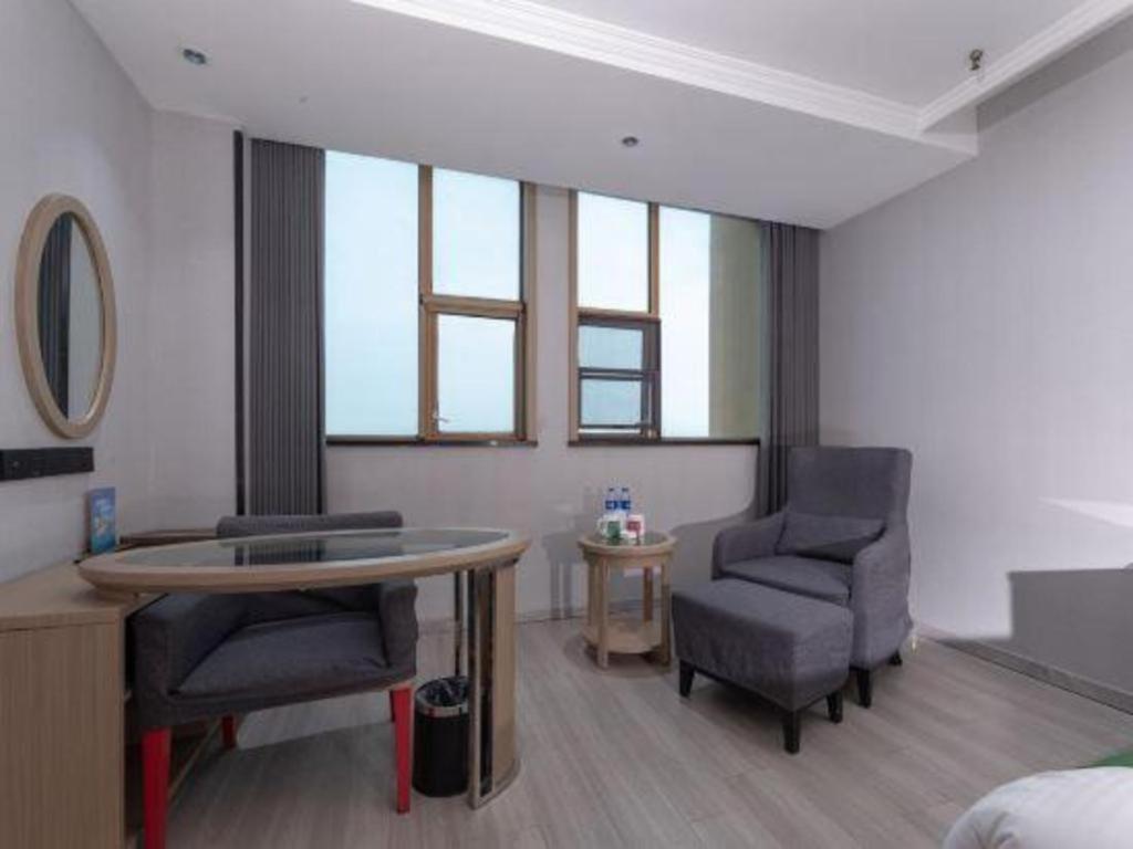 Greentree Inn Jiangsu Changzhou Lijia Town Wujin Road Business Hotel Ngoại thất bức ảnh