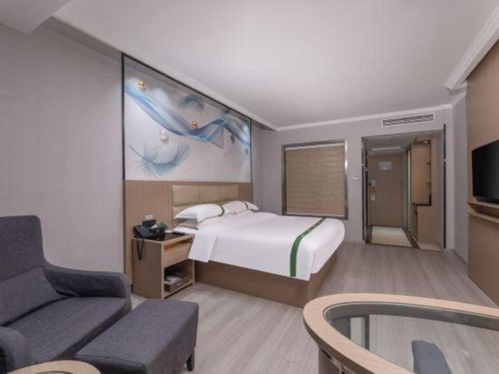 Greentree Inn Jiangsu Changzhou Lijia Town Wujin Road Business Hotel Ngoại thất bức ảnh