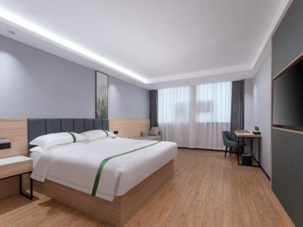 Greentree Inn Jiangsu Changzhou Lijia Town Wujin Road Business Hotel Ngoại thất bức ảnh