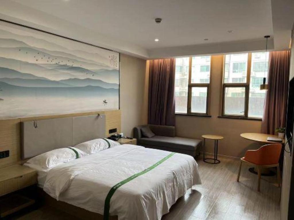 Greentree Inn Jiangsu Changzhou Lijia Town Wujin Road Business Hotel Ngoại thất bức ảnh