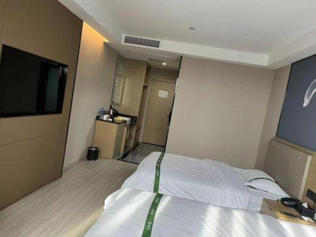 Greentree Inn Jiangsu Changzhou Lijia Town Wujin Road Business Hotel Ngoại thất bức ảnh