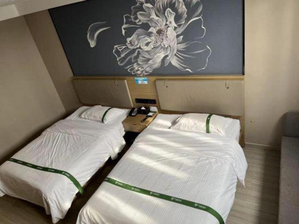 Greentree Inn Jiangsu Changzhou Lijia Town Wujin Road Business Hotel Ngoại thất bức ảnh