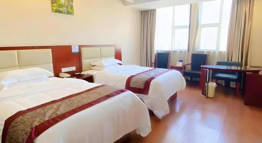 Greentree Inn Jiangsu Changzhou Lijia Town Wujin Road Business Hotel Ngoại thất bức ảnh