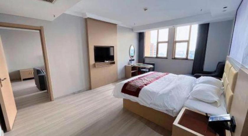 Greentree Inn Jiangsu Changzhou Lijia Town Wujin Road Business Hotel Ngoại thất bức ảnh
