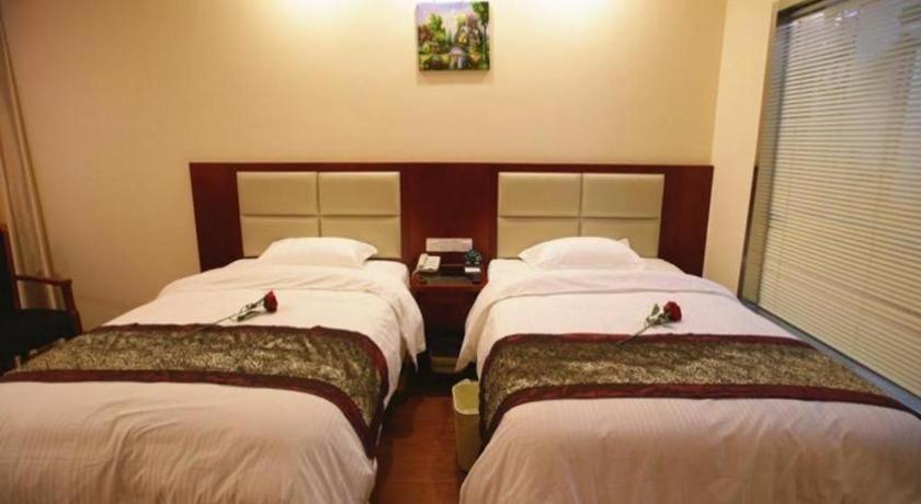 Greentree Inn Jiangsu Changzhou Lijia Town Wujin Road Business Hotel Ngoại thất bức ảnh