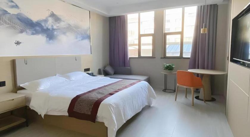Greentree Inn Jiangsu Changzhou Lijia Town Wujin Road Business Hotel Ngoại thất bức ảnh