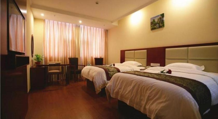 Greentree Inn Jiangsu Changzhou Lijia Town Wujin Road Business Hotel Ngoại thất bức ảnh
