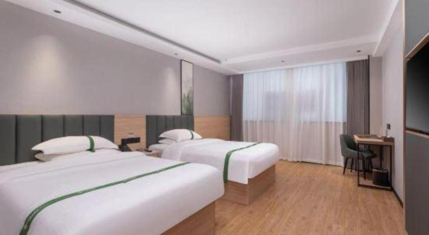 Greentree Inn Jiangsu Changzhou Lijia Town Wujin Road Business Hotel Ngoại thất bức ảnh