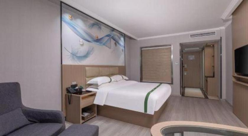 Greentree Inn Jiangsu Changzhou Lijia Town Wujin Road Business Hotel Ngoại thất bức ảnh