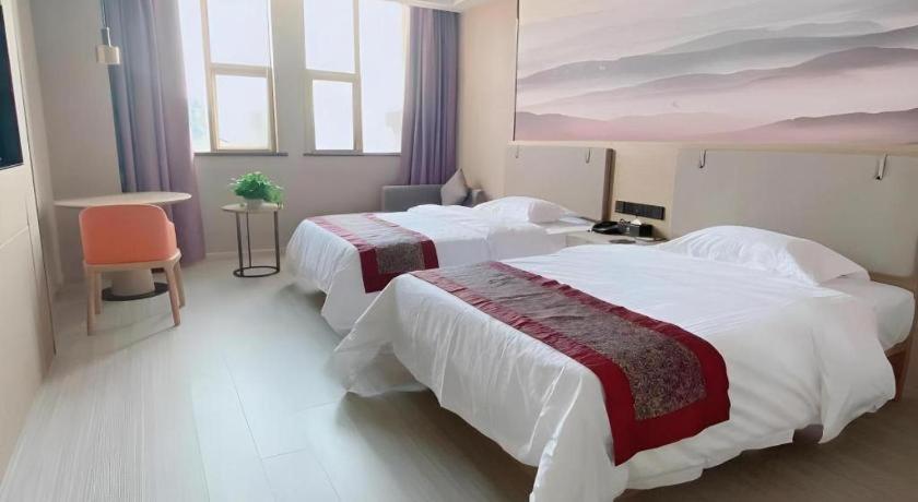 Greentree Inn Jiangsu Changzhou Lijia Town Wujin Road Business Hotel Ngoại thất bức ảnh