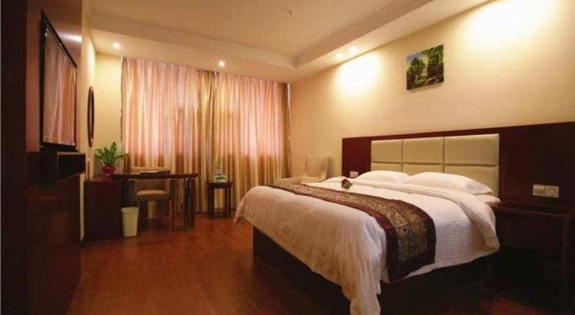 Greentree Inn Jiangsu Changzhou Lijia Town Wujin Road Business Hotel Ngoại thất bức ảnh