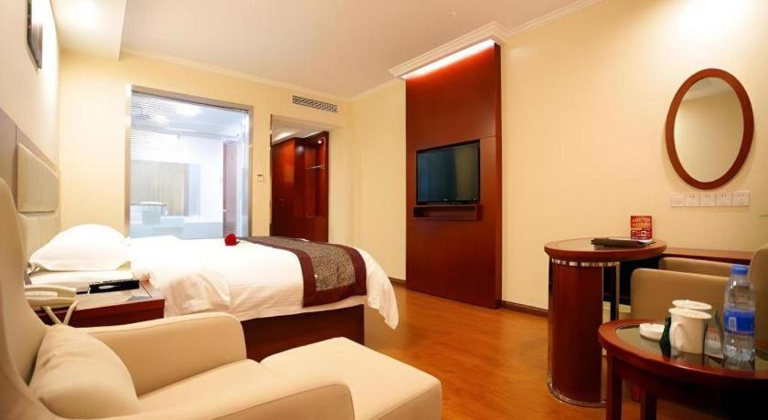 Greentree Inn Jiangsu Changzhou Lijia Town Wujin Road Business Hotel Ngoại thất bức ảnh