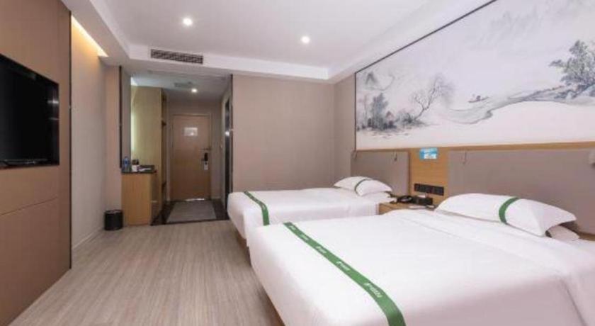 Greentree Inn Jiangsu Changzhou Lijia Town Wujin Road Business Hotel Ngoại thất bức ảnh