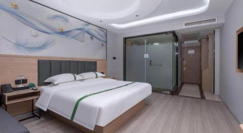Greentree Inn Jiangsu Changzhou Lijia Town Wujin Road Business Hotel Ngoại thất bức ảnh