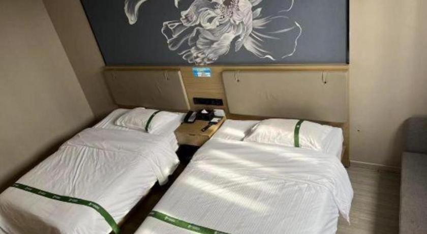 Greentree Inn Jiangsu Changzhou Lijia Town Wujin Road Business Hotel Ngoại thất bức ảnh