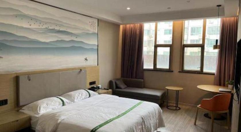 Greentree Inn Jiangsu Changzhou Lijia Town Wujin Road Business Hotel Ngoại thất bức ảnh