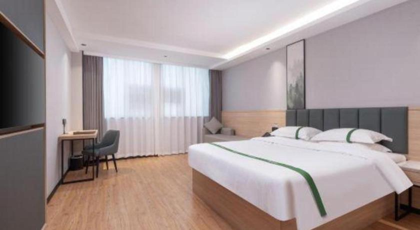 Greentree Inn Jiangsu Changzhou Lijia Town Wujin Road Business Hotel Ngoại thất bức ảnh