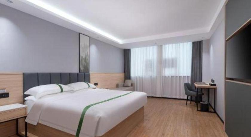 Greentree Inn Jiangsu Changzhou Lijia Town Wujin Road Business Hotel Ngoại thất bức ảnh