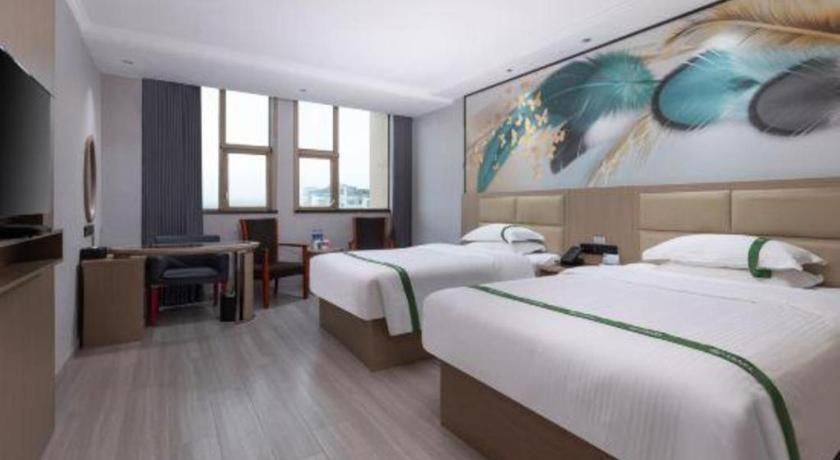 Greentree Inn Jiangsu Changzhou Lijia Town Wujin Road Business Hotel Ngoại thất bức ảnh