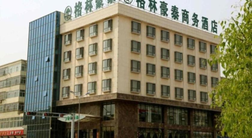 Greentree Inn Jiangsu Changzhou Lijia Town Wujin Road Business Hotel Ngoại thất bức ảnh
