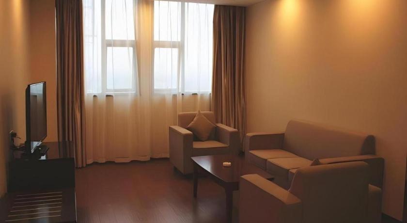 Greentree Inn Jiangsu Changzhou Lijia Town Wujin Road Business Hotel Ngoại thất bức ảnh