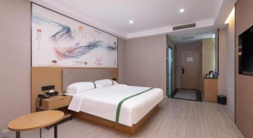 Greentree Inn Jiangsu Changzhou Lijia Town Wujin Road Business Hotel Ngoại thất bức ảnh