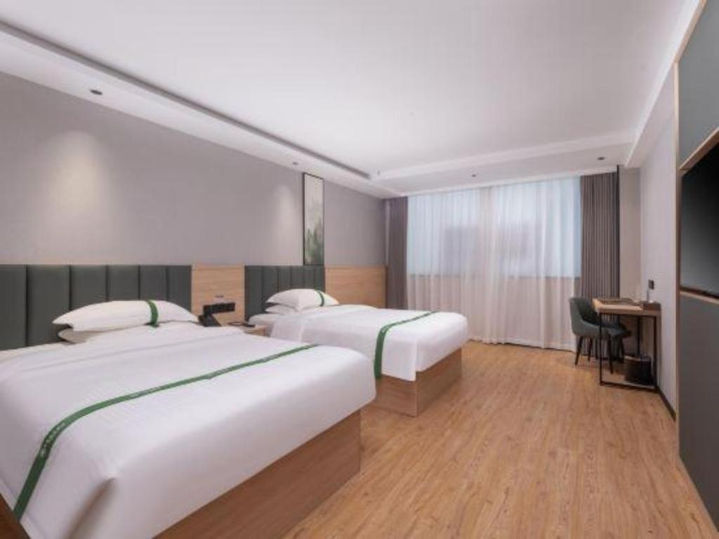 Greentree Inn Jiangsu Changzhou Lijia Town Wujin Road Business Hotel Ngoại thất bức ảnh