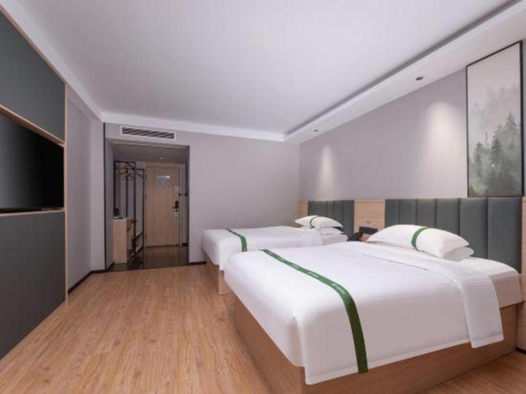 Greentree Inn Jiangsu Changzhou Lijia Town Wujin Road Business Hotel Ngoại thất bức ảnh