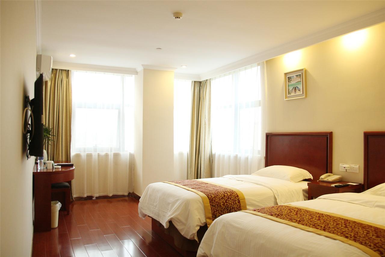 Greentree Inn Jiangsu Changzhou Lijia Town Wujin Road Business Hotel Ngoại thất bức ảnh