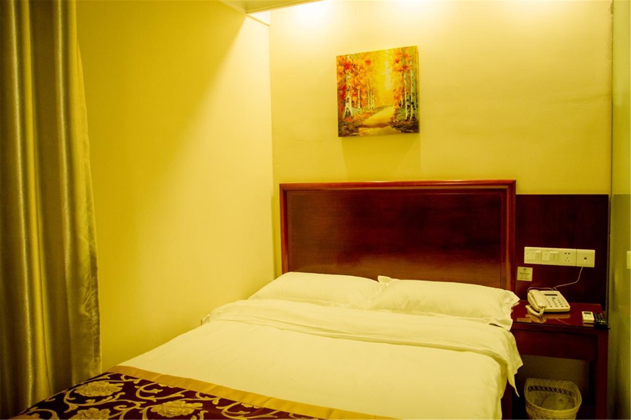 Greentree Inn Jiangsu Changzhou Lijia Town Wujin Road Business Hotel Ngoại thất bức ảnh