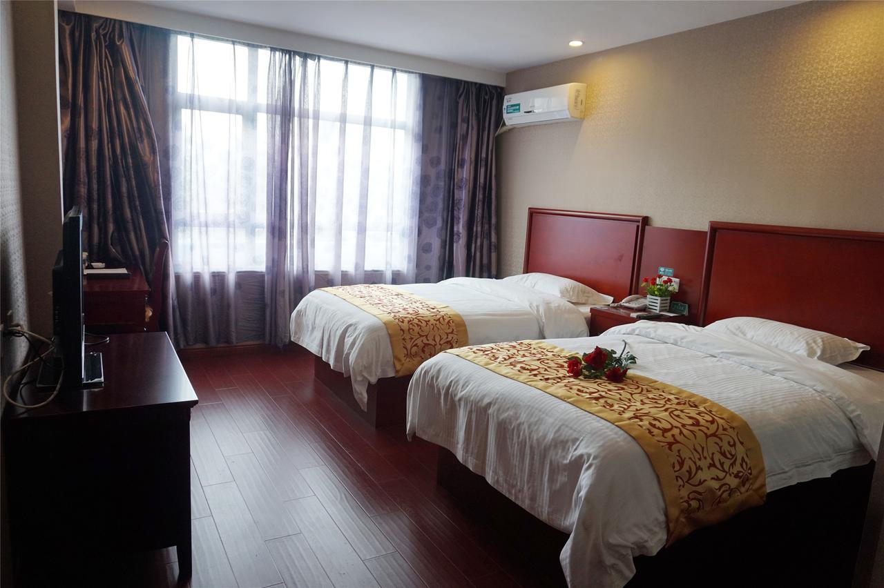 Greentree Inn Jiangsu Changzhou Lijia Town Wujin Road Business Hotel Ngoại thất bức ảnh