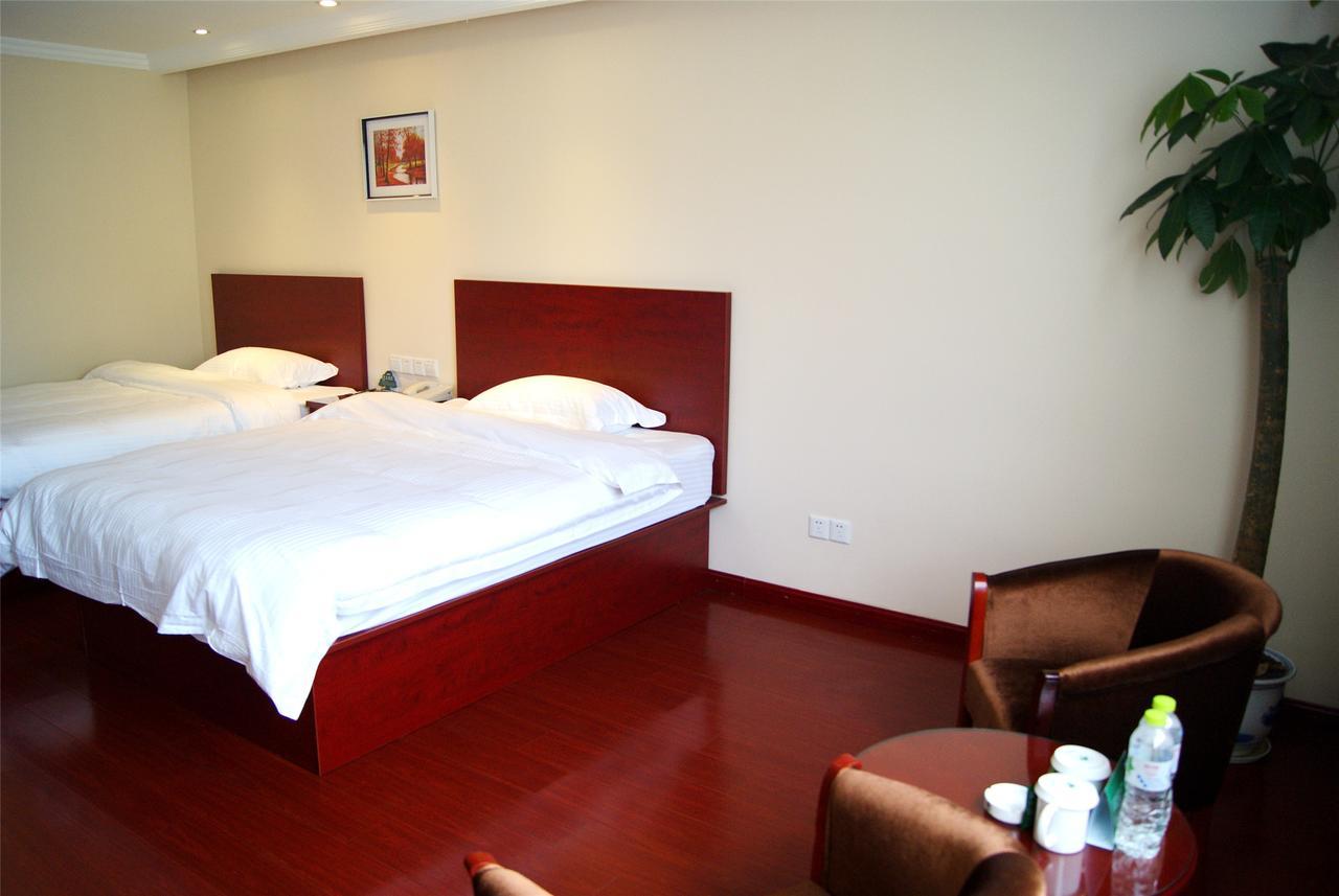 Greentree Inn Jiangsu Changzhou Lijia Town Wujin Road Business Hotel Ngoại thất bức ảnh