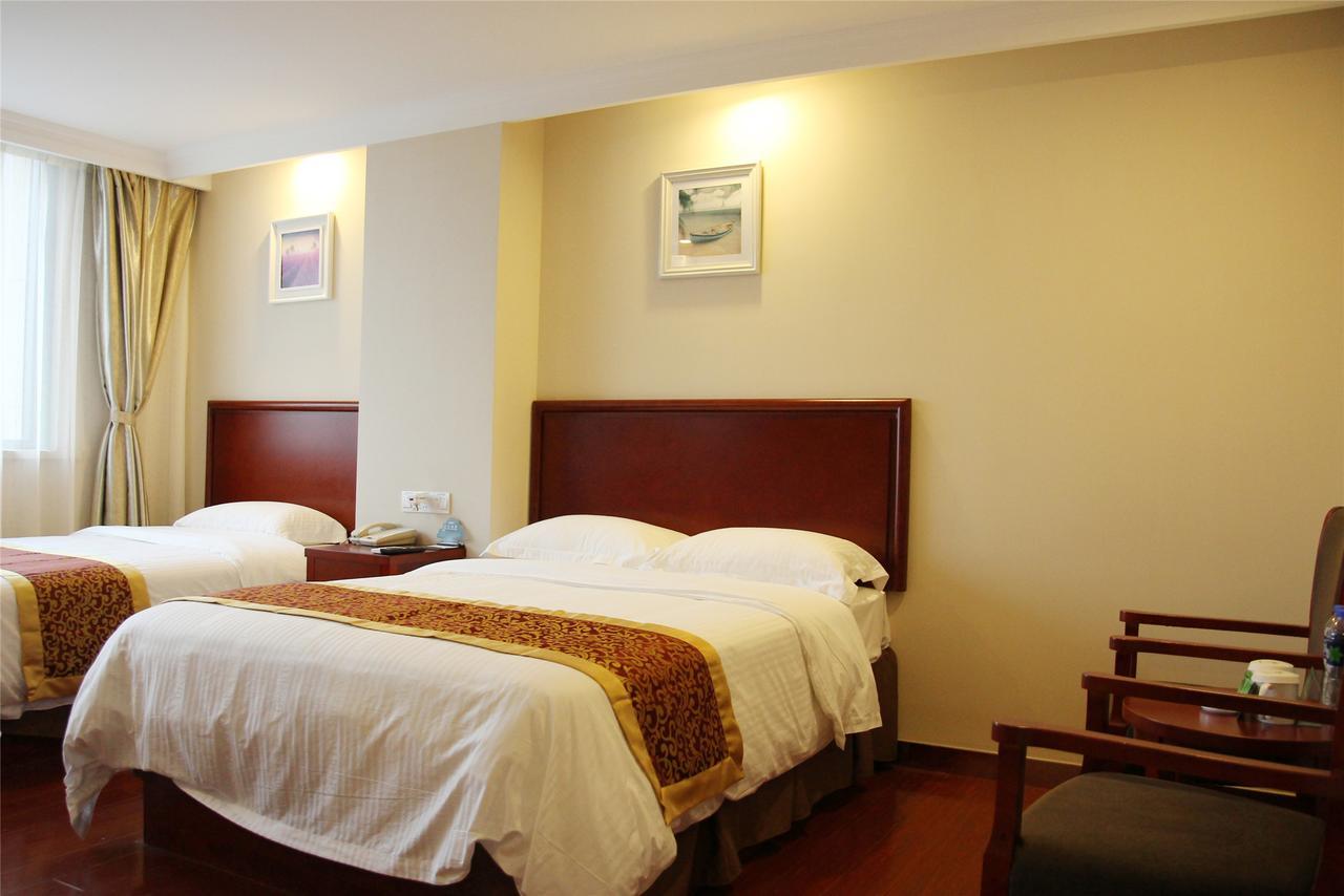 Greentree Inn Jiangsu Changzhou Lijia Town Wujin Road Business Hotel Ngoại thất bức ảnh