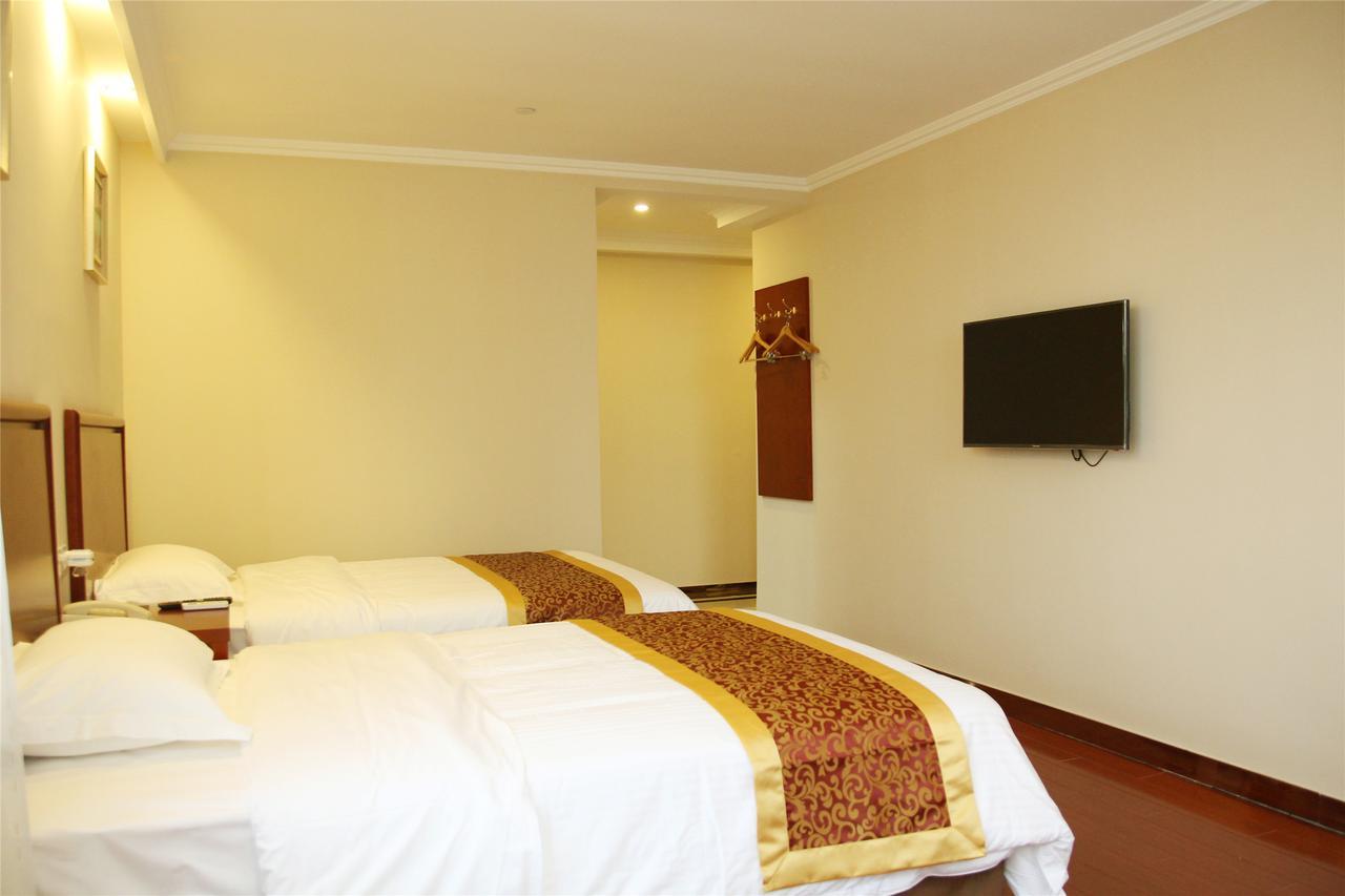 Greentree Inn Jiangsu Changzhou Lijia Town Wujin Road Business Hotel Ngoại thất bức ảnh